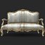 luxurious sofa 3d max