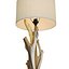 Floor Lamp Torcher made of natural wood branches driftwood 3D model