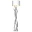 Floor Lamp Torcher made of natural wood branches driftwood 3D model