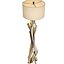 Floor Lamp Torcher made of natural wood branches driftwood 3D model