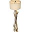 Floor Lamp Torcher made of natural wood branches driftwood 3D model