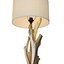 Floor Lamp Torcher made of natural wood branches driftwood 3D model