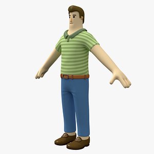 Toon Man Casual