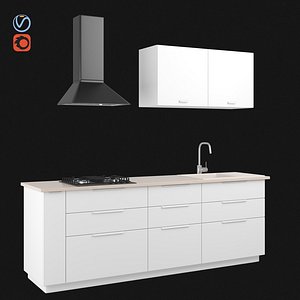 Modern Kitchen Kungsbacka Little