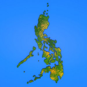 3D model Filipino Tabo VR / AR / low-poly