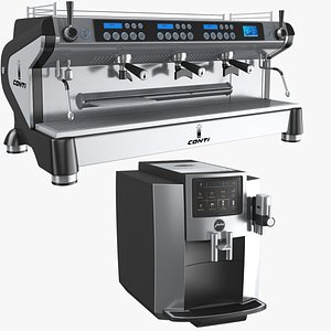 Two Espresso Coffee Maker