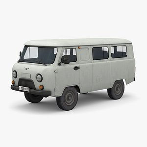 UAZ 2206 Bukhanka