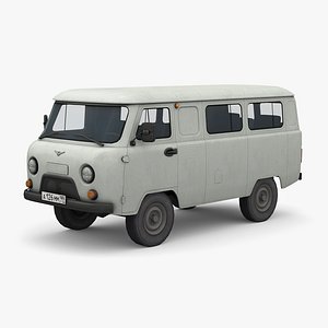 UAZ 2206 Bukhanka