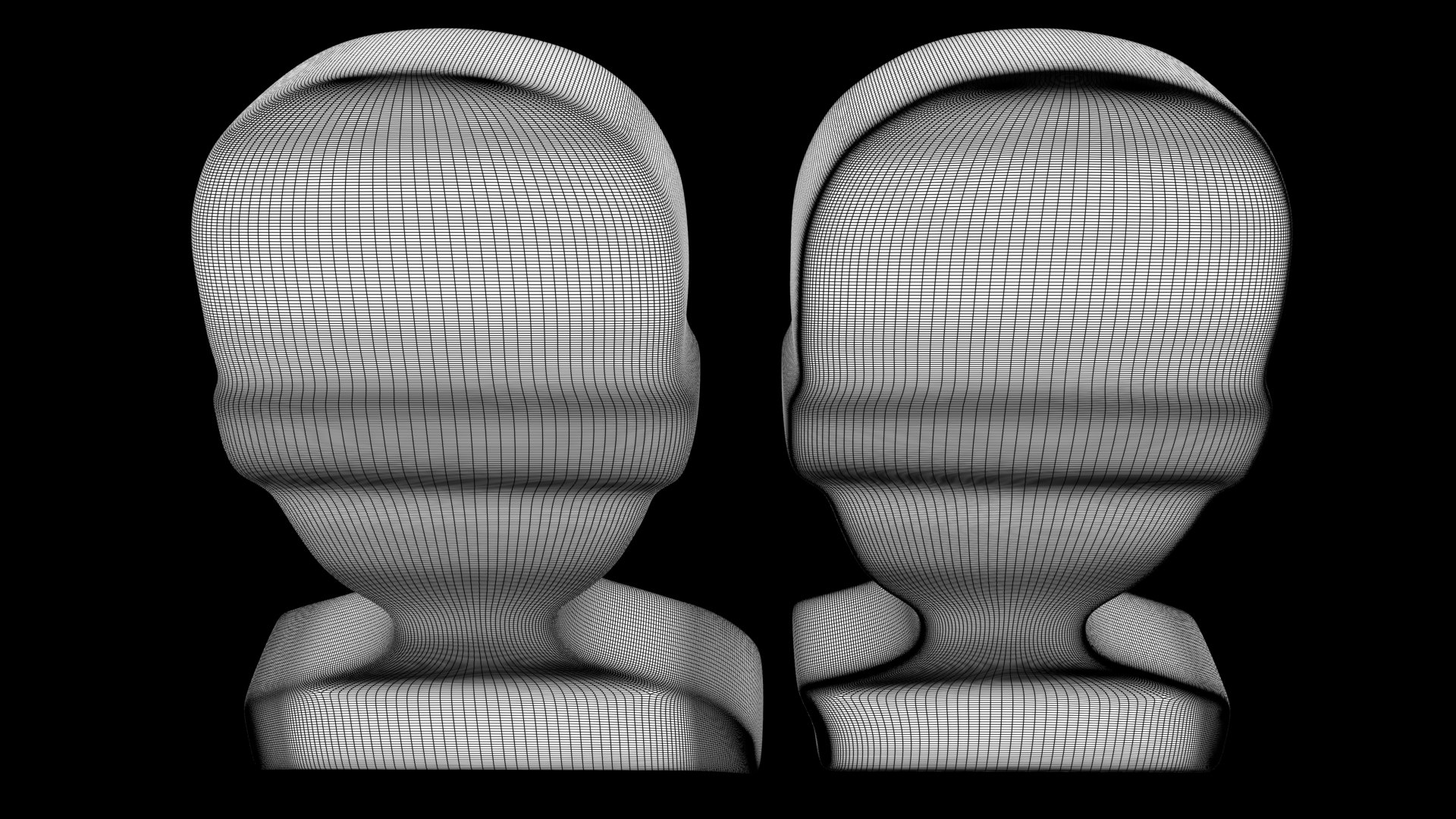 Busts In Silhouette Emoji 3D Model TurboSquid 1959373