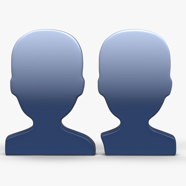 Busts in Silhouette emoji 3D 모델 TurboSquid 1959373