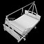 Convaquip 5500 Hospital Bed