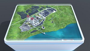 3D model Power Plant