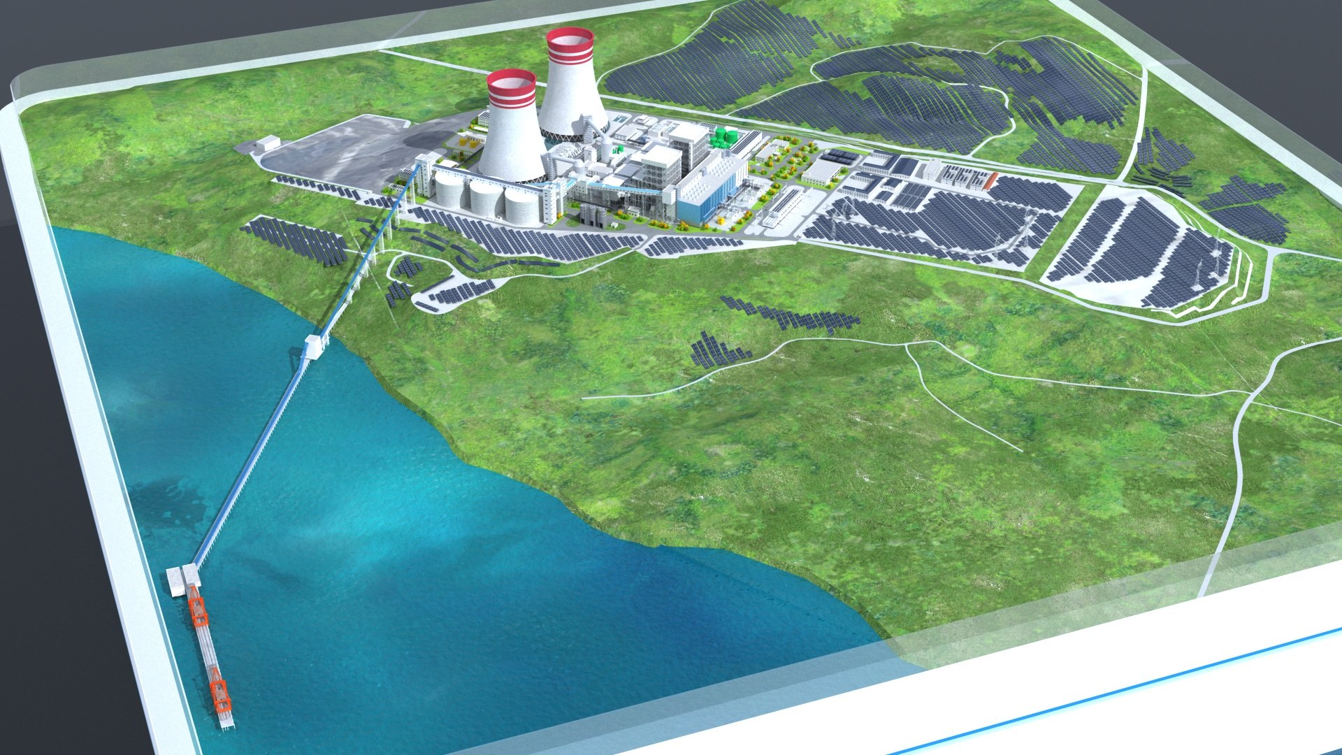 3D model Power Plant https://p.turbosquid.com/ts-thumb/gr/B9bYe7/Sm/powerplant02/jpg/1782347324/1920x1080/fit_q87/64d0358c78cc171e96bc408506139d94761745d9/powerplant02.jpg