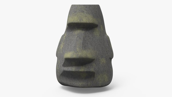 modelo 3d Emoji Moái - TurboSquid 2240369