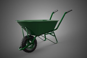 MILITARY TRANSPORT GREEN HAULER CARRIER WHEELBARROW CART TROLLEY