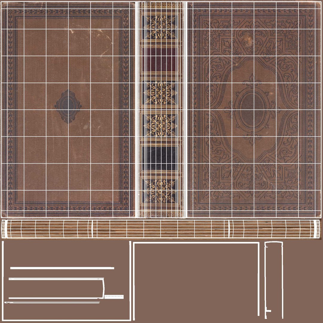 Book Modeled Model - TurboSquid 1358343