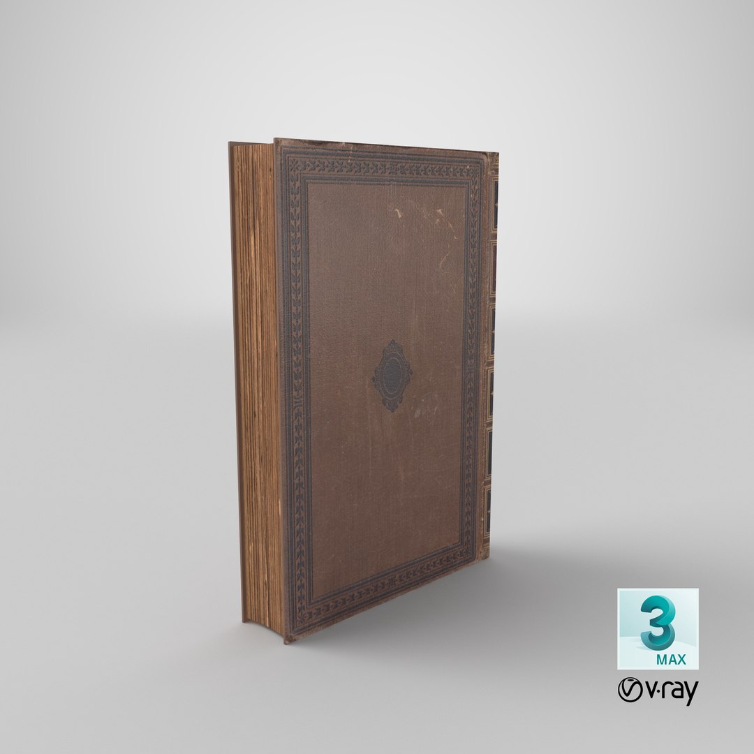 Book Modeled Model - TurboSquid 1358343