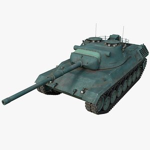 3d leopard 1 germany main