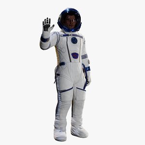 3D model SOKOL KV2 ASTRONAUT