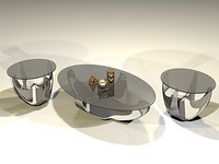 Modern Coffee& End Tables