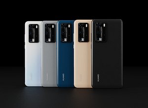huawei p40 pro official model