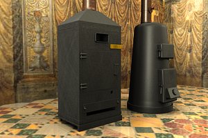 conclave stoves obj