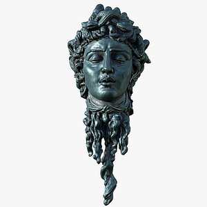 Medusa Head Bust