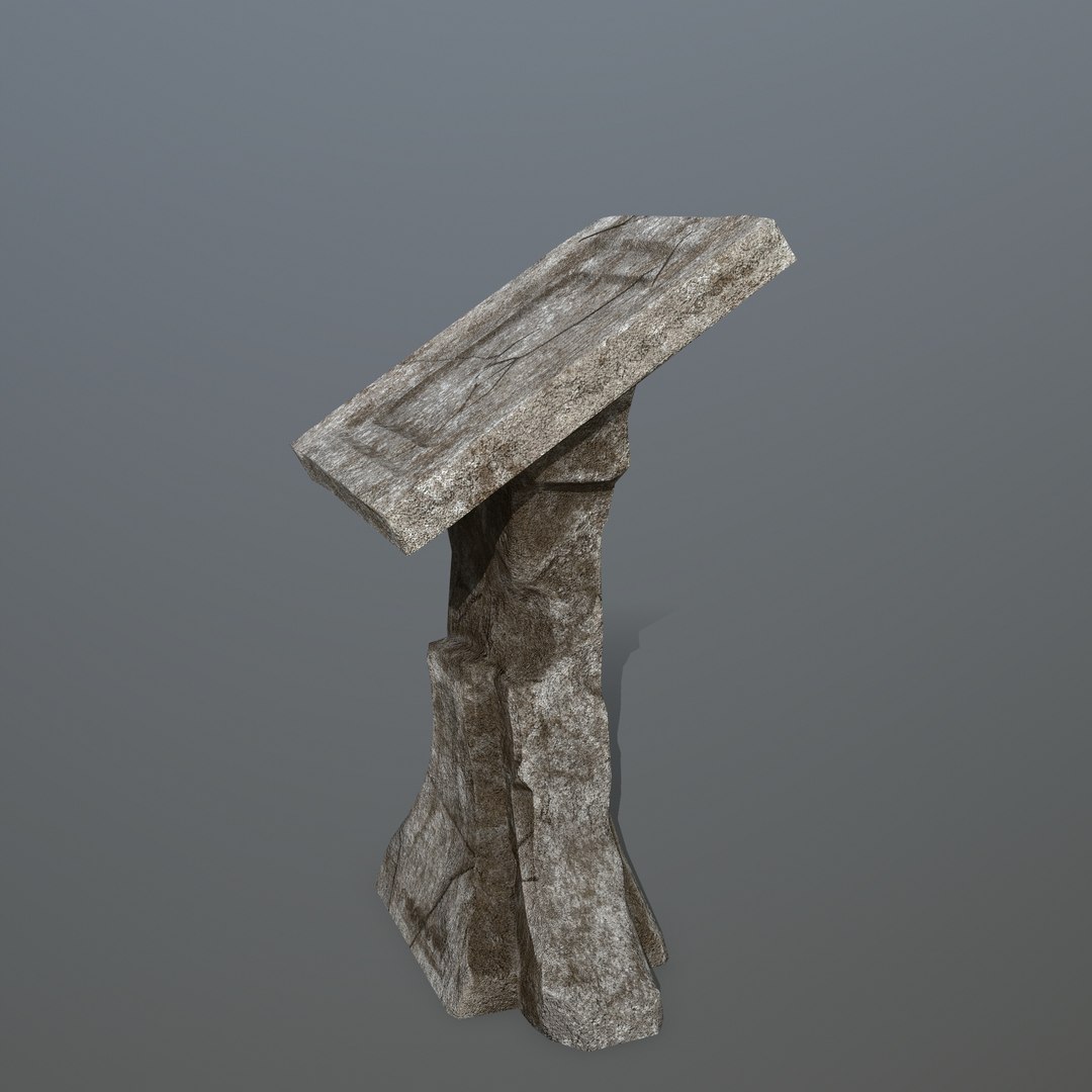Lectern 3D Model - TurboSquid 1661016