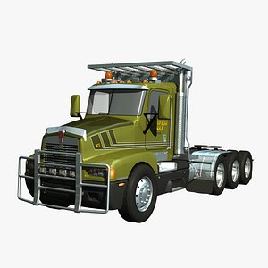 Kenworth T600 Log Hauler