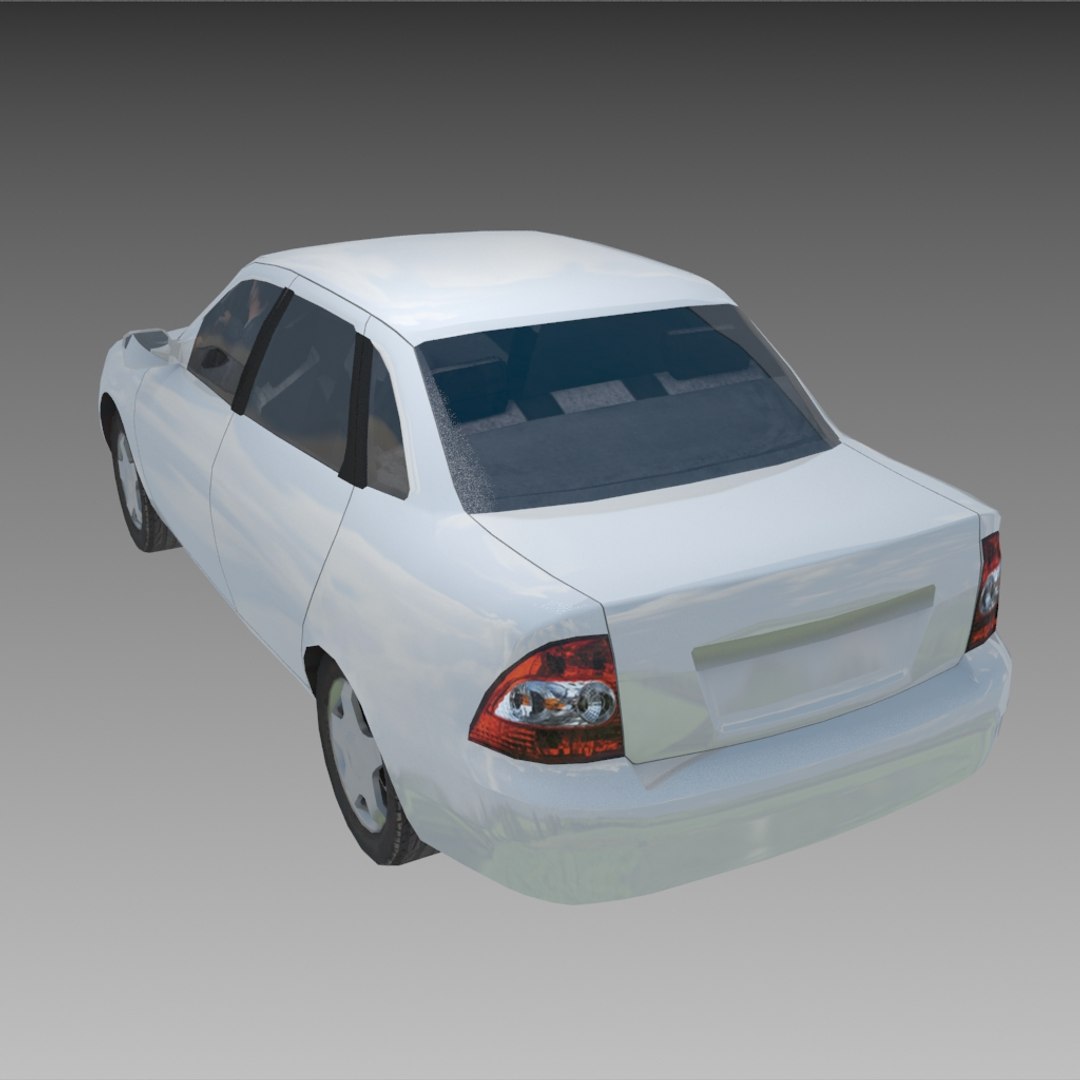 Приора модель. 3d Лада Приора. Лада Приора 3d модель. Lada Priora 3 model. Модель Лада Приора для 3d принтера.