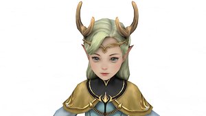 3d Woman model
