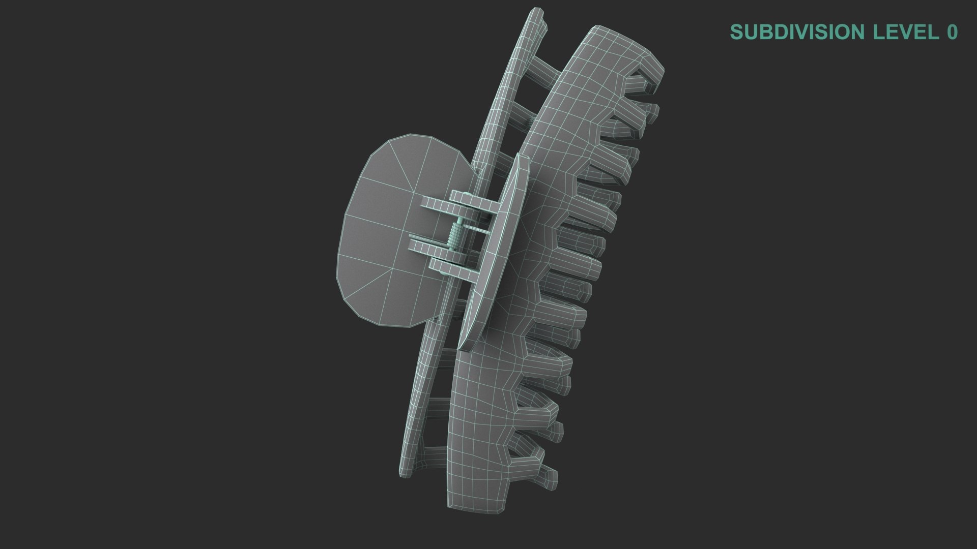 3D model Hair Claw Clip https://p.turbosquid.com/ts-thumb/gr/TOQpPG/Dp/wireframe0009/jpg/1670393478/1920x1080/fit_q87/887def9747b7787b86af51c7ce173e69a83be686/wireframe0009.jpg
