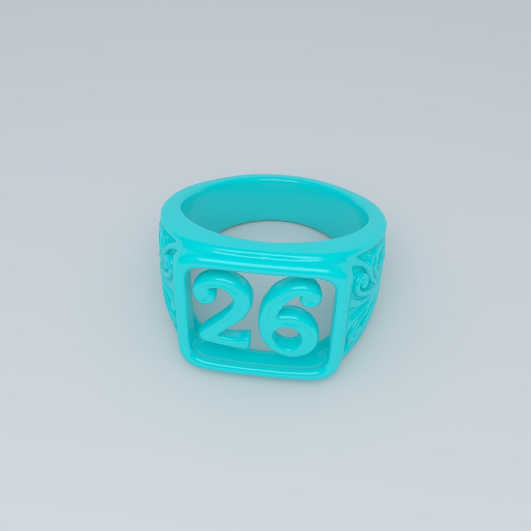Light Sky Blue Plastic Number 26 Ring 3D https://p.turbosquid.com/ts-thumb/gr/Tn1fZc/9w/sky_view01_335319_0000/jpg/1771366777/1920x1080/fit_q87/25eb7145080d917dd28c7953e960ff31efd1de20/sky_view01_335319_0000.jpg