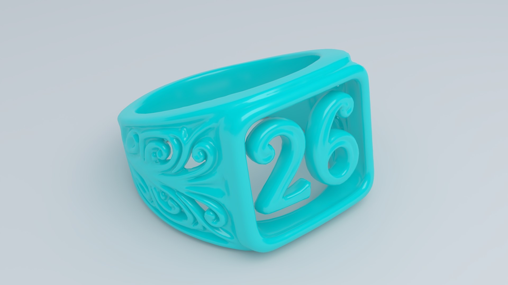 Light Sky Blue Plastic Number 26 Ring 3D https://p.turbosquid.com/ts-thumb/gr/Tn1fZc/xm/sky_view03_335319_/jpg/1771366776/1920x1080/fit_q87/3a3beedfe8dee50a54913f921fbb9a4e8dbf42d2/sky_view03_335319_.jpg