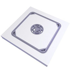 3D Manhole Cable Cover 3D Model 19