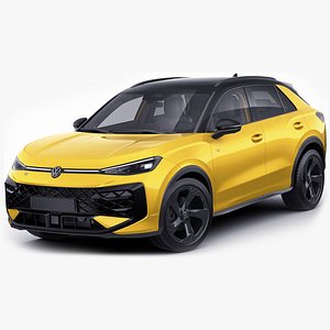 Volkswagen T-Roc 2026 R-line 3D