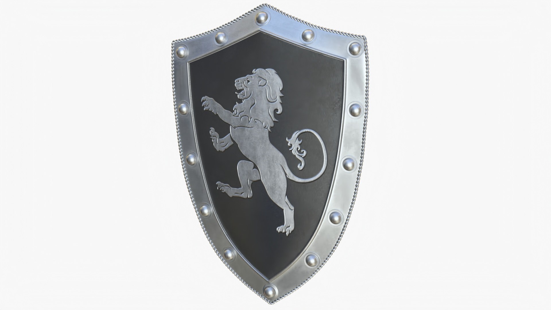 3D IronShield 01 B - TurboSquid 2219616