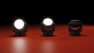 3D Moving Head Stage Light