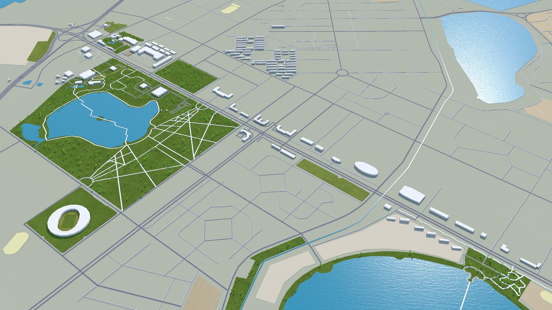 Free Daqing Heilongjiang China 3D - TurboSquid 2085965