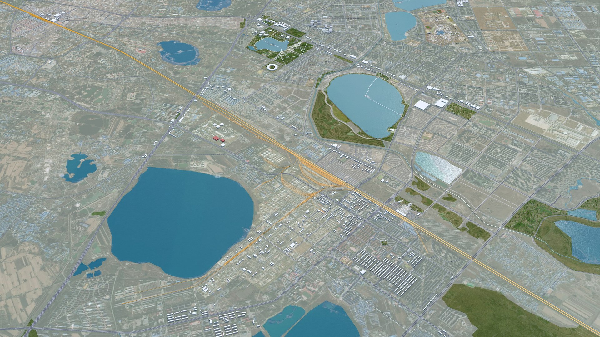 Free Daqing Heilongjiang China 3D - TurboSquid 2085965