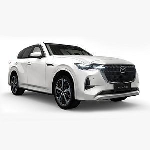 Mazda CX-60 2023 3D model