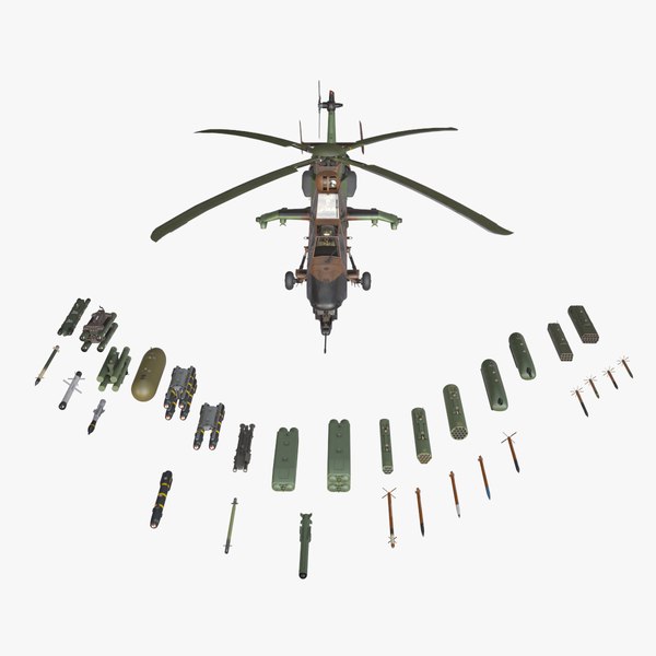 modelo 3d Animación Básica EC-665 Tiger HAD Ejército Español ...