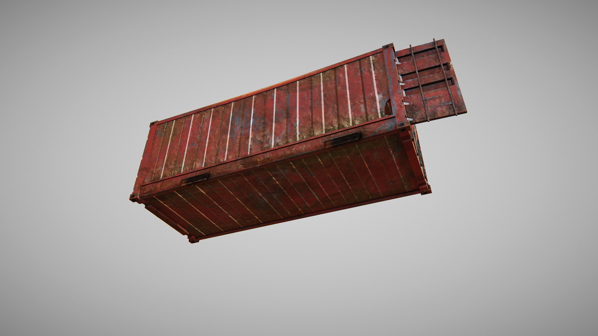 obj cargo container