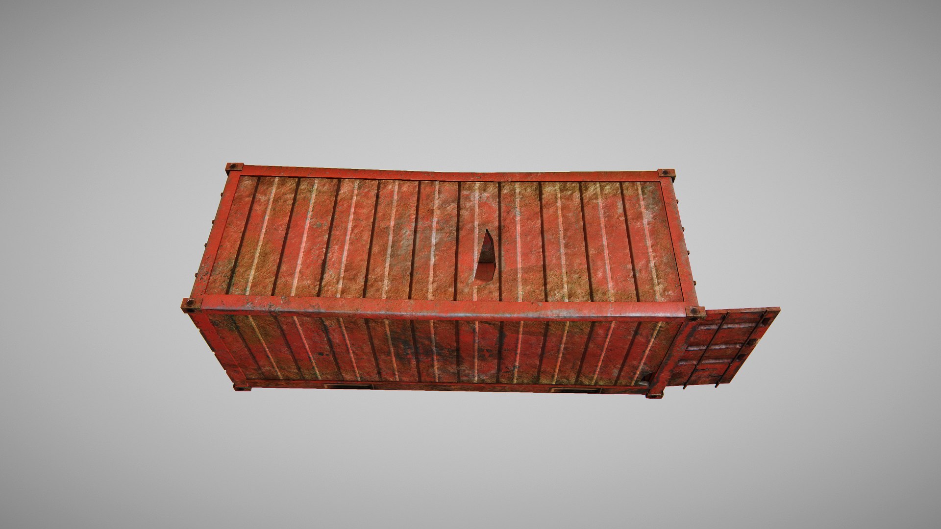 obj cargo container