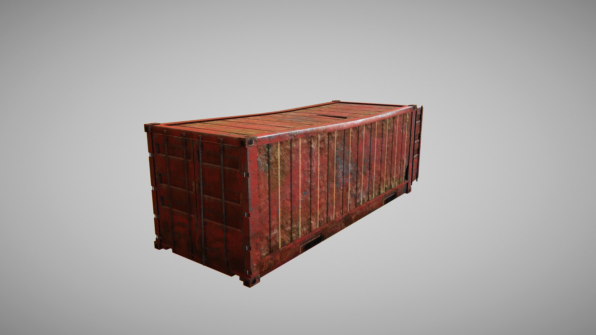 obj cargo container