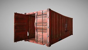 obj cargo container