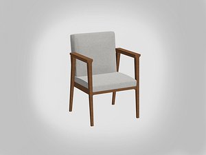 3D model Draper Chair -Sofa