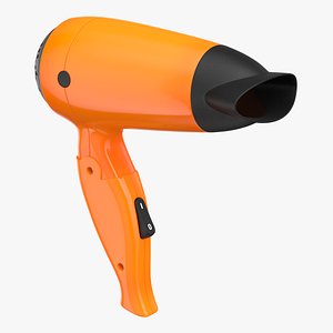Hair Dryer Orange