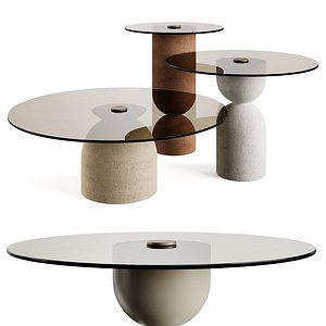 Ana Roque MOMA Coffee Table 3D
