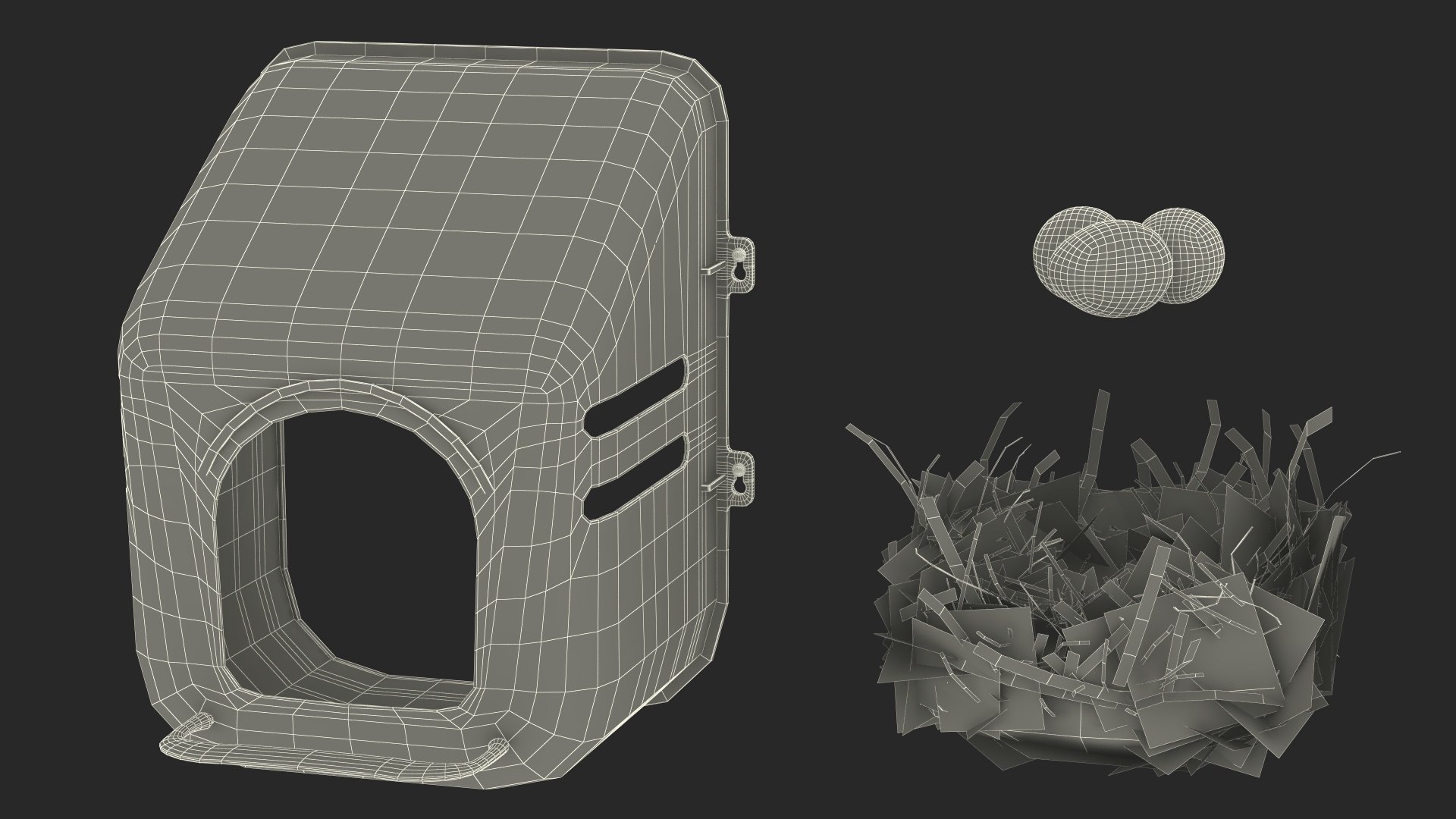 3D Wall Mount Nesting Nest Box with Chicken Eggs https://p.turbosquid.com/ts-thumb/gr/hPLxVp/L9/wallmountnestingnestboxwithchickeneggsc4dmodel030/jpg/1692510486/1920x1080/fit_q87/0b801989a653a179b2865116b118ffe4ea70a930/wallmountnestingnestboxwithchickeneggsc4dmodel030.jpg
